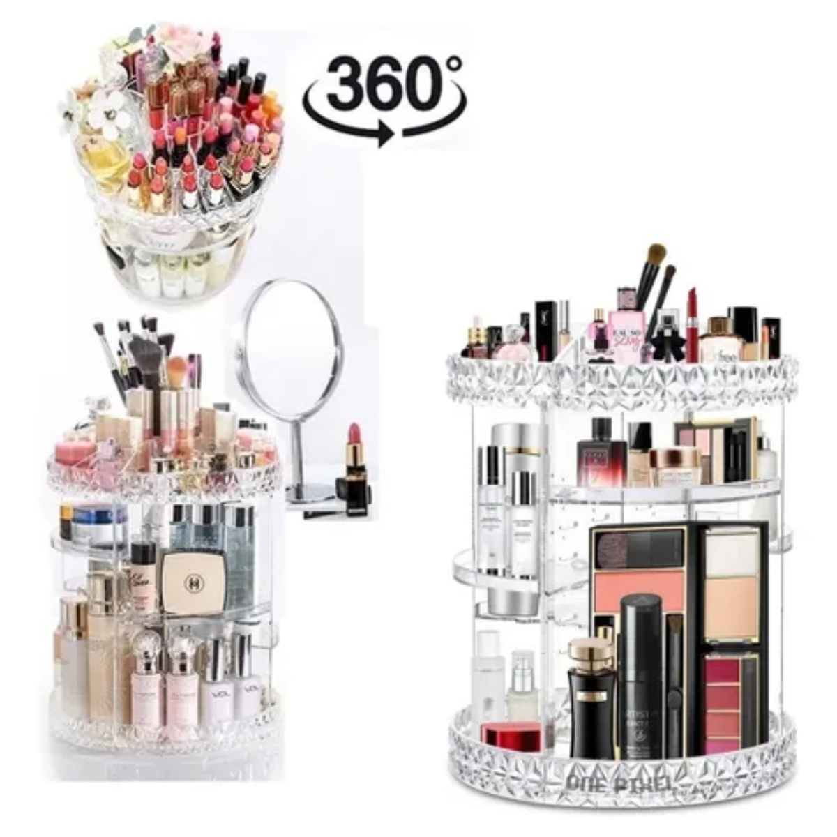 Miniatura 2 de Organizador De Maquillaje Acrílico